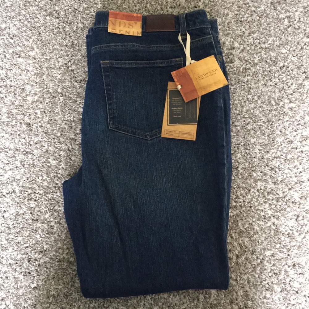 BRAND NEW Lands End jeans